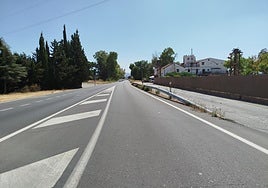 Access to Ronda via the A-367 road from Ardales.