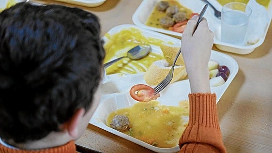 School canteens in Spain must provide fresh fruit and vegetables every day