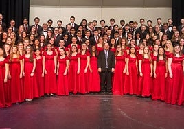 Lexington High School Choir.