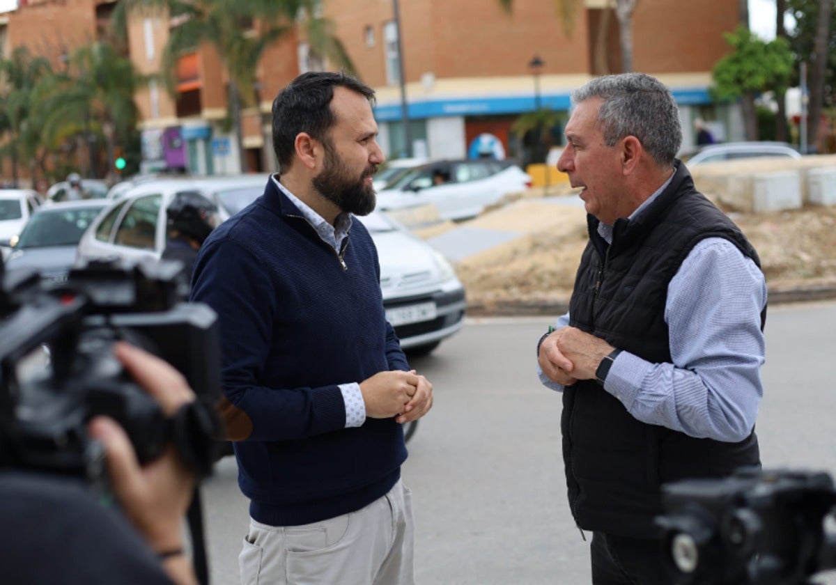 Acosol completes work to guarantee water supply to Arroyo de la Miel