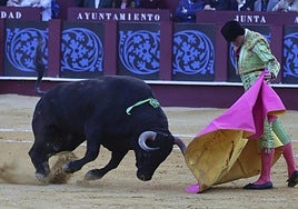 Corrida Picassiana 2025 in Malaga.