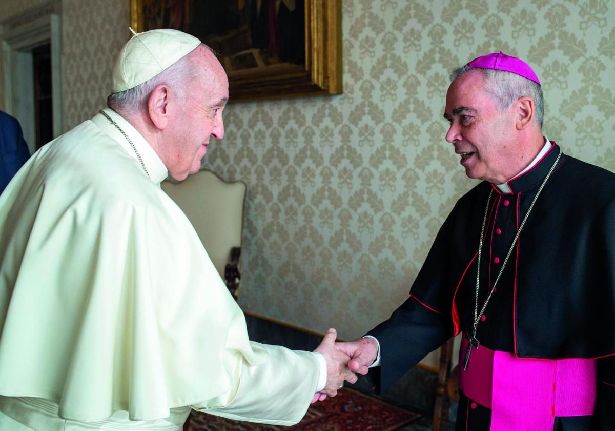 Bishop of Malaga praises Pope Francis' leadership that 'enriched the whole Church'