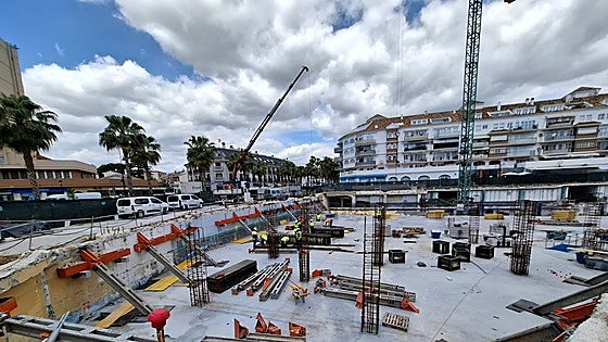 Fuengirola resumes work on Mercacentro project, aiming to finish it within 18 months