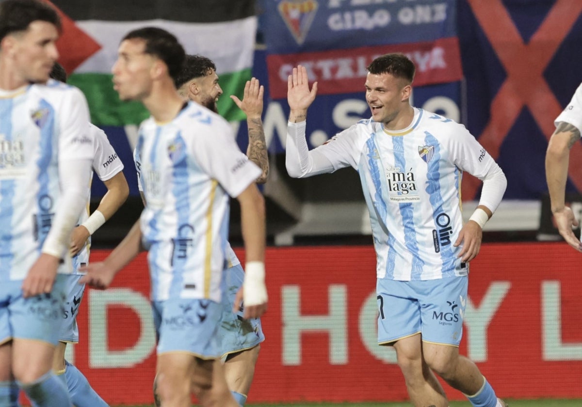 Chaotic away draw not enough as Malaga CF remain in relegation trouble