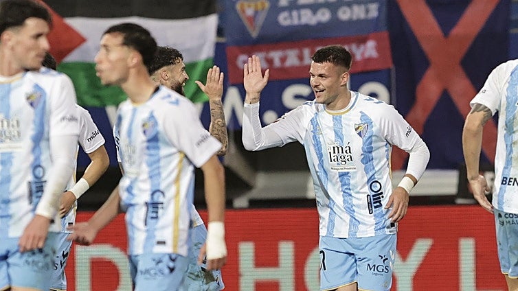 Chaotic away draw not enough as Malaga CF remain in relegation trouble