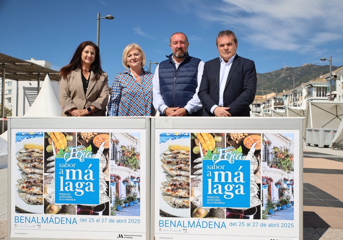 Sabor a Málaga foodie fair makes welcome return to Benalmádena