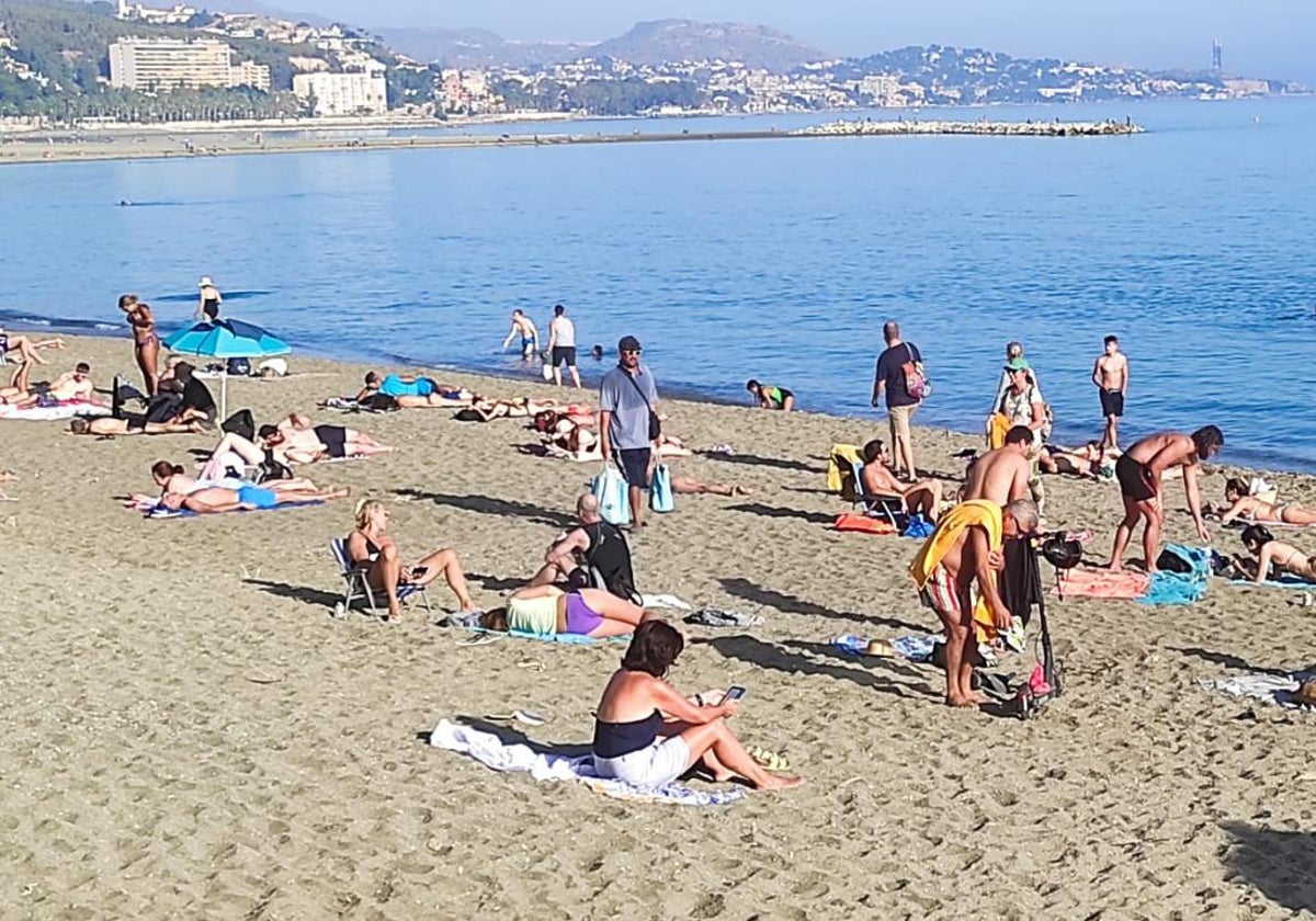 Heat is on along Costa del Sol with temperatures expected to reach 30C soon
