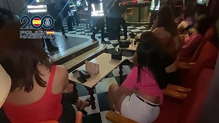 Police free 28 women forced into prostitution in brothel in Malaga province town that 'looked like a hotel'