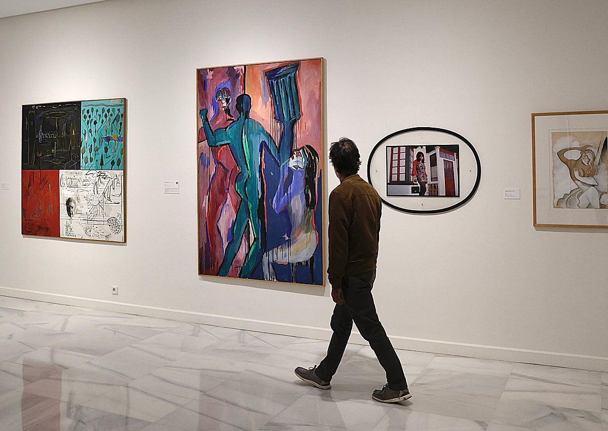 A colourful painting by Joaquín de Molina.