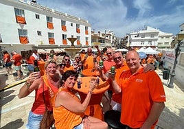 File photograph of a previous King's Day in La Carihuela.