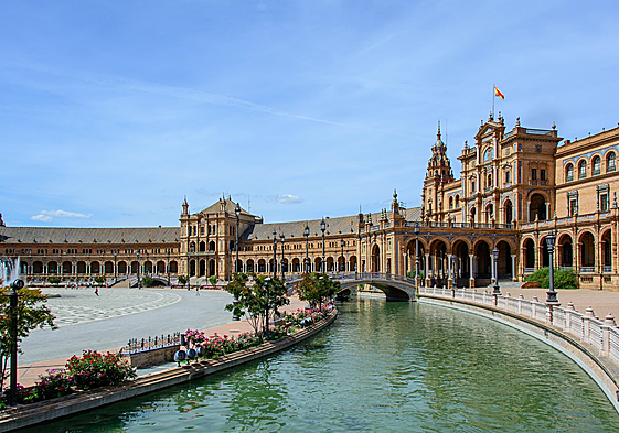 Seville, the capital of the Andalucía region, in fourth position on the Top Ten list.