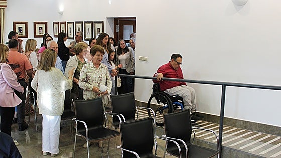 Alhaurín el Grande completes accessibility work at its town hall