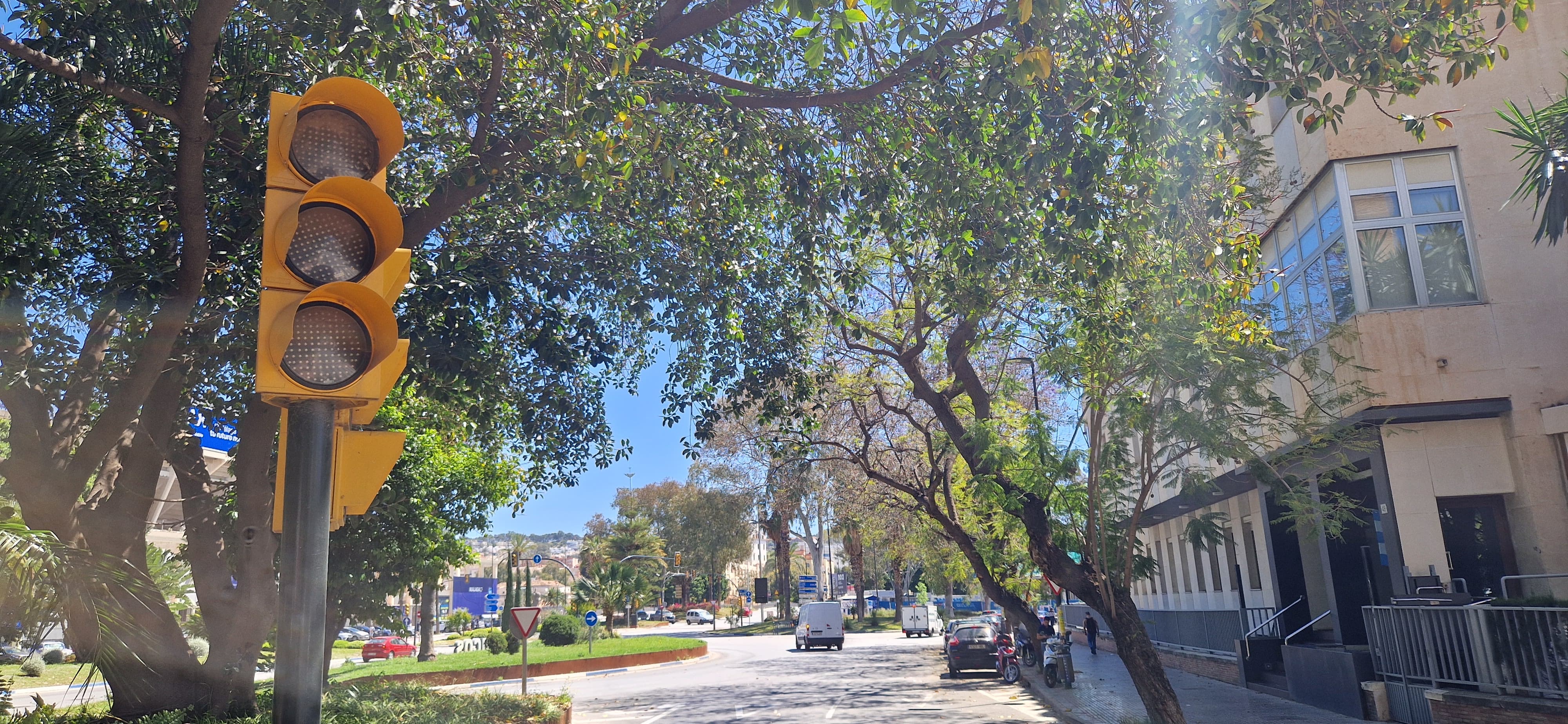 How the power cut is affecting Malaga