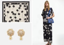 One of top fashion designers in world includes emblematic Malaga 'biznaga' flower again in new collection