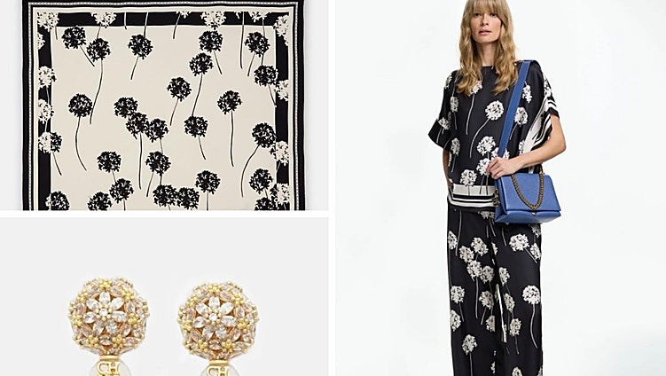 One of top fashion designers in world includes emblematic Malaga 'biznaga' flower again in new collection