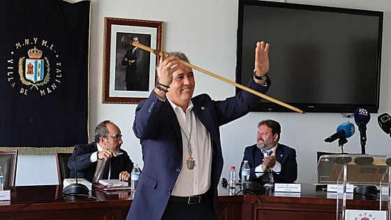 Mario Jiménez becomes mayor of Manilva during eventful no-confidence vote
