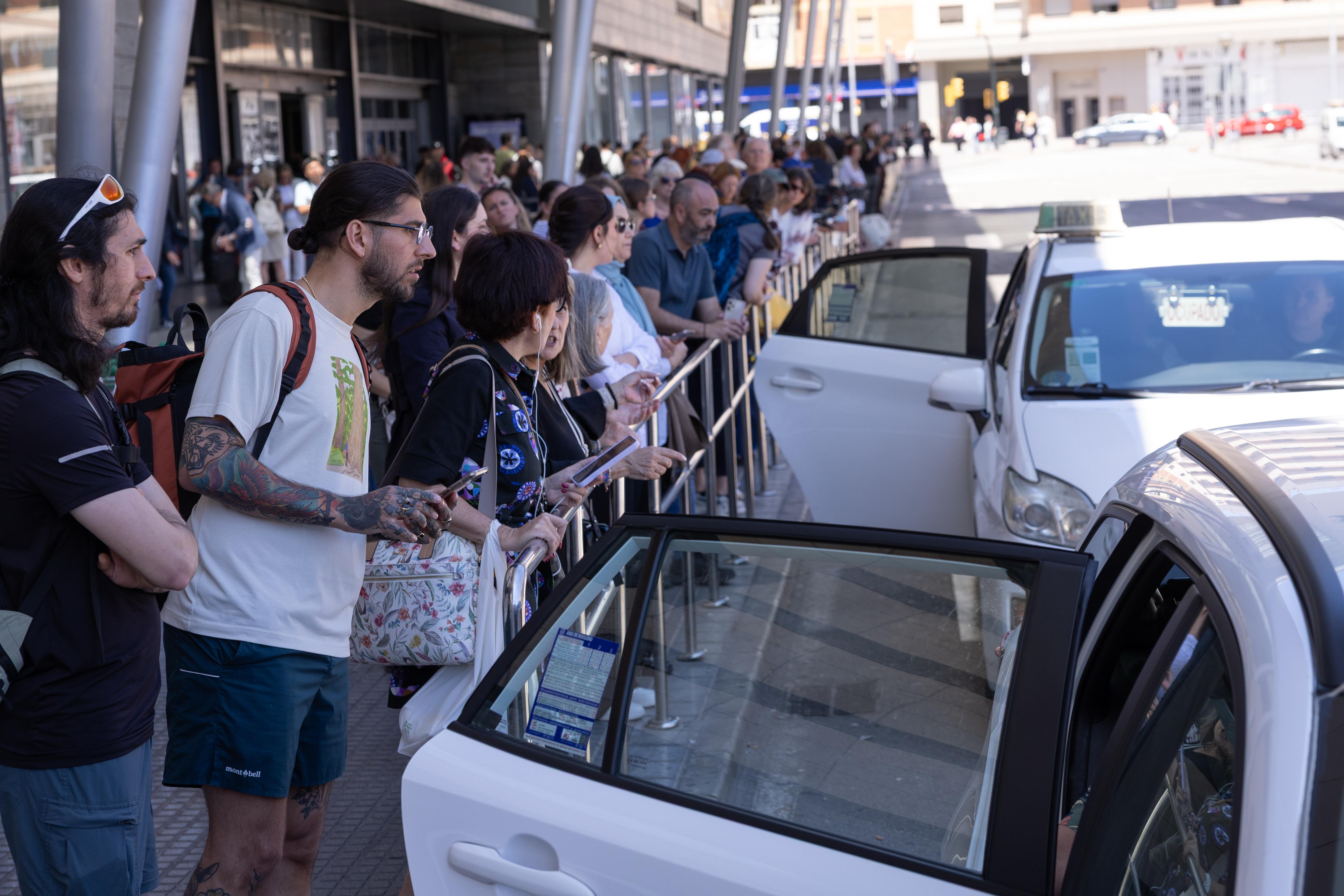 How the power cut is affecting Malaga