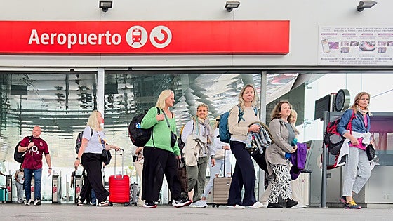 Cercanías short-distance trains in Malaga resume services, with free travel throughout Tuesday
