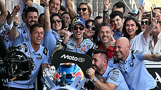 Álex Márquez breaks the curse with famous Jerez MotoGP victory