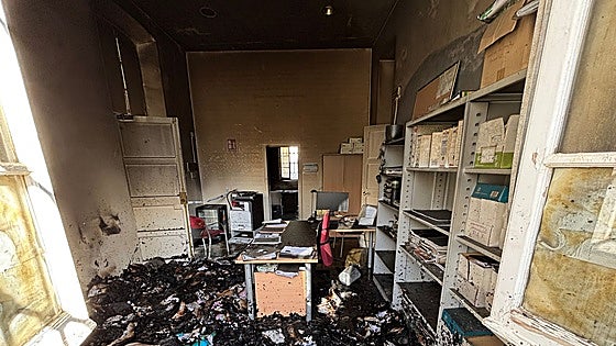 Early morning fire in Torre del Mar town hall following nationwide power cut