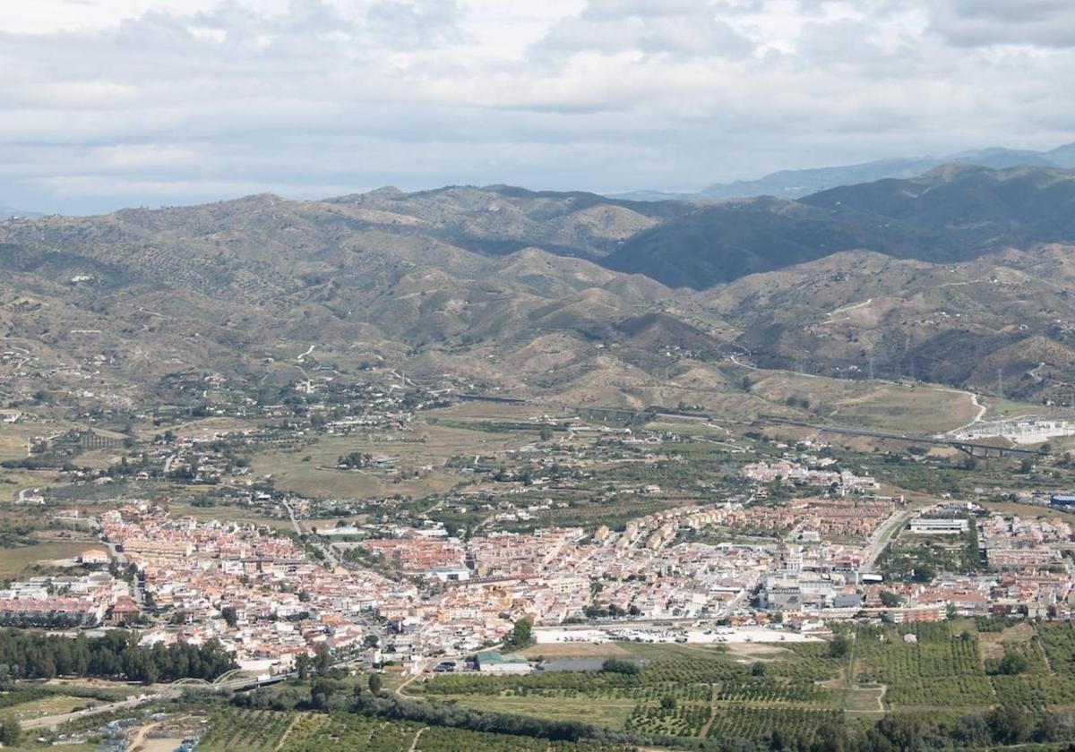 Cártama without water on Wednesday due to a breakdown caused by the blackout