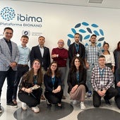 Image of the researchers who participated in the high-level meeting hosted by the Ibima Bionand Platform.