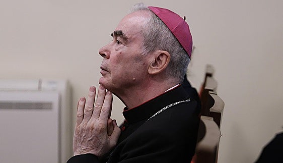 Bishop of Malaga in intensive care following three operations in one week