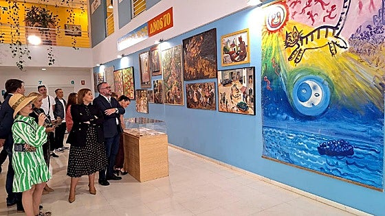 Torremolinos exhibition to honour charismatic artist