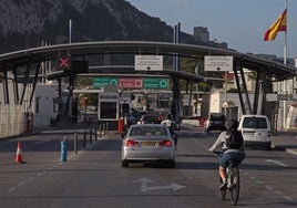 More than 50,000 euros found hidden in a vehicle crossing into Gibraltar at the border crossing point