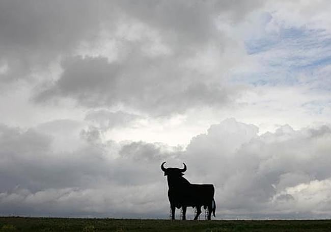 The iconic Osborne bull.