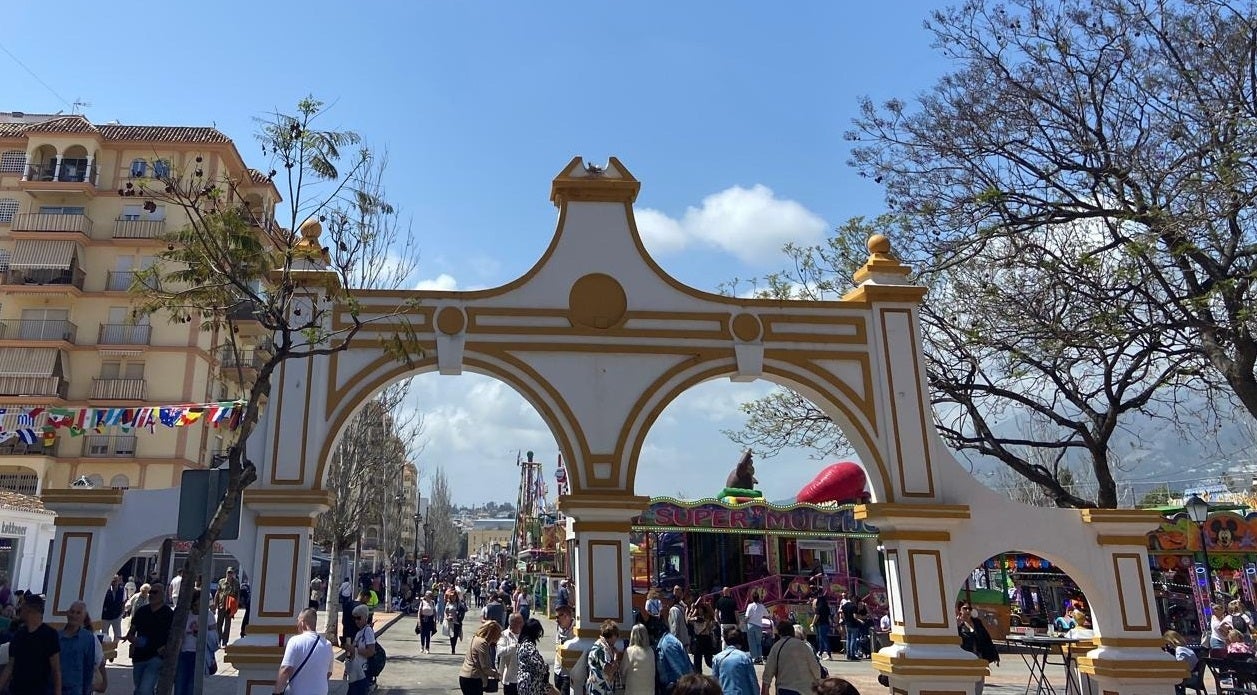 Fuengirola's Feria Internacional de los Países: in pictures