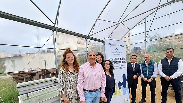 The greenhouse on the Malaga coastline that is growing algae to help the Mediterranean Sea