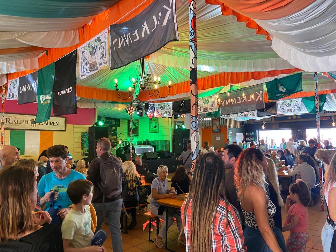 Fuengirola's Feria Internacional de los Países: in pictures