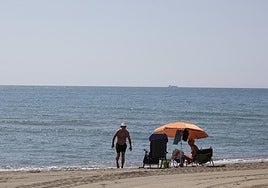 File image of Carihuela beach.