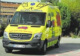 Elderly man dies after plunging from blazing eighth-floor flat in Malaga