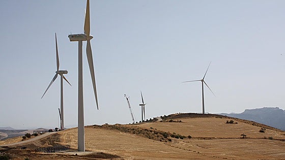 Norwegian government firm plans to build most powerful wind farm in Andalucía in north of Malaga province