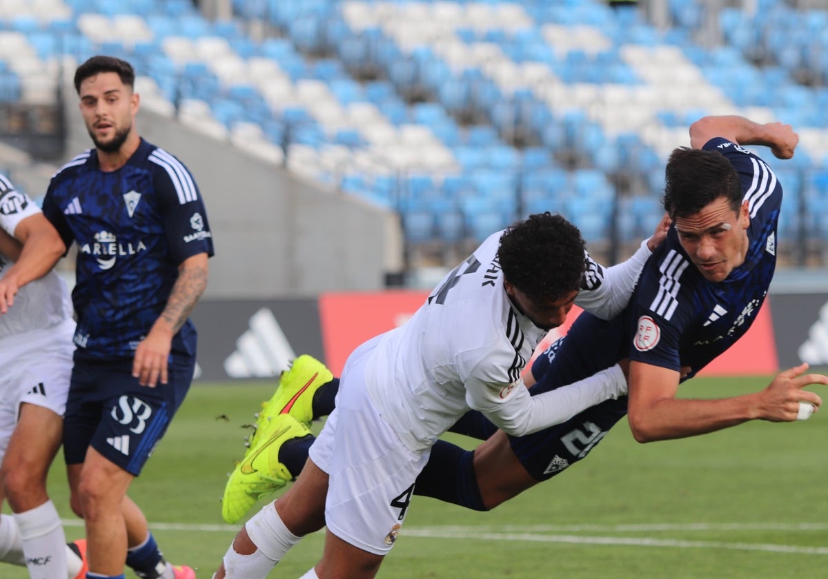 Marbella FC pay for defensive errors against Real Madrid Castilla