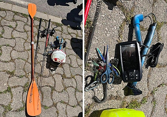 Anxious search for angler on the Costa after his kayak is found drifting at sea