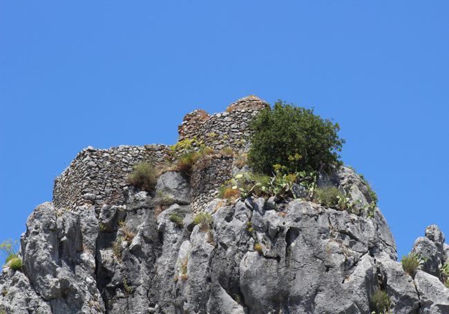 The Águila castle in Gaucín is one of the highlights of the 'English Way'.