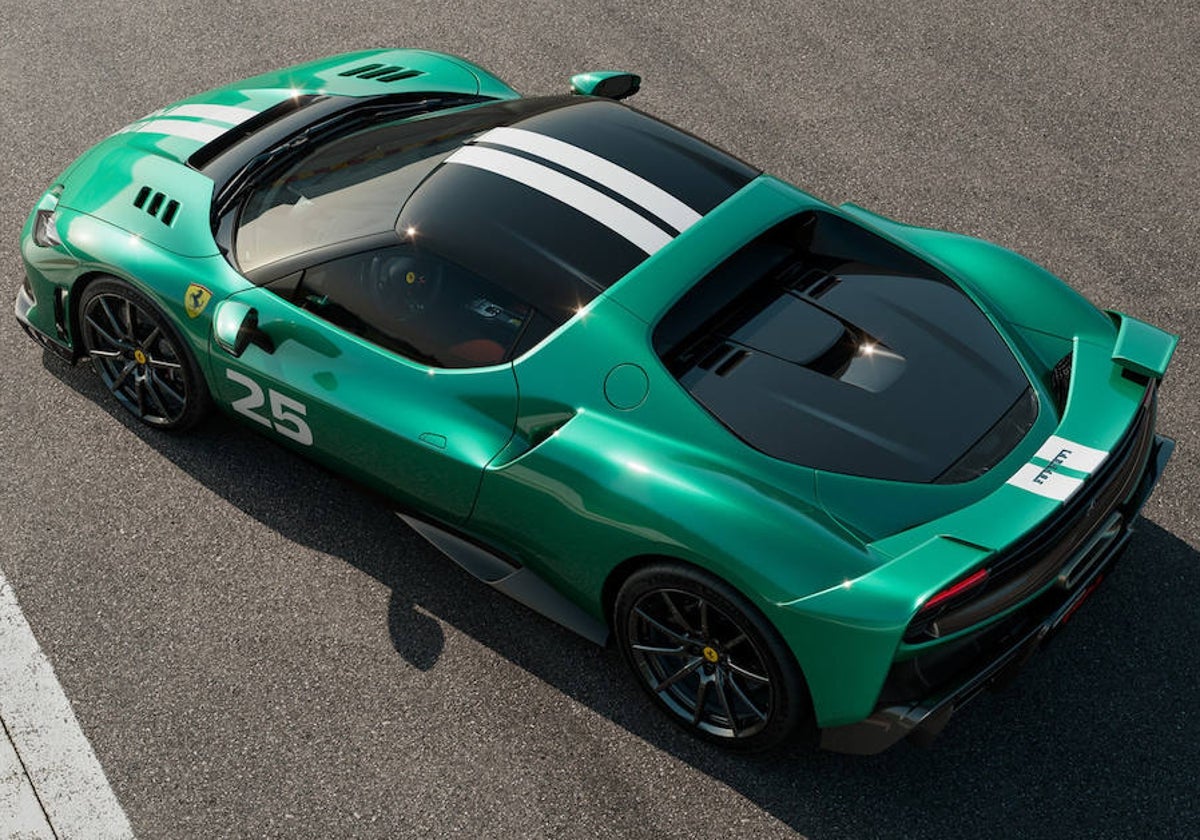This is the Ferrari advert for new 400,000-euro supercar that was filmed amidst great secrecy in Malaga province