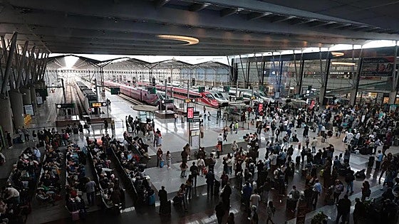 High-speed trains hit by major delays as cable thefts 'sabotage' services between Madrid and south of Spain