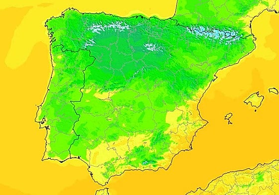 Aemet warns of storms and frost due to the arrival of polar air in Spain: the areas with sub-zero temperatures.