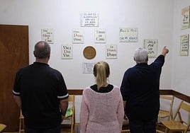 File photo of a Spanish AA meeting.