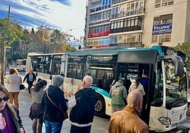 File image of one of Marbella's town buses.