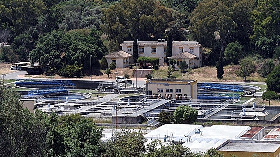 Green light for plan to generate electricity from biogas at Marbella waste water treatment plant
