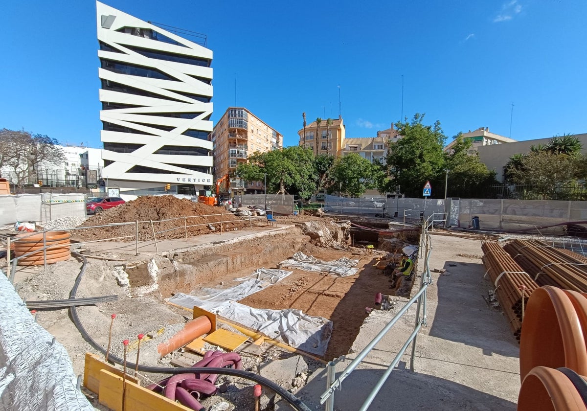 Human remains from Roman period found during construction work on Malaga metro extension