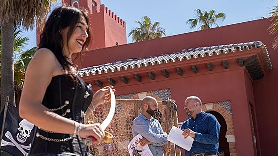 El Bil Bil Castle in Benalmádena to be transformed into pirate market for four days