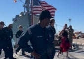 Watch as sailors at US naval base in Spain learn how to dance flamenco
