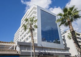 View of the façade of the new establishment in Torremolinos.