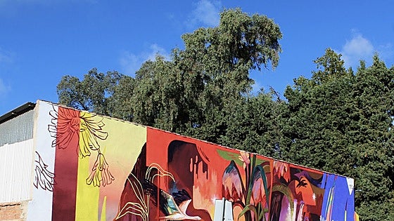 Urban art festival takes to streets of Costa Tropical town